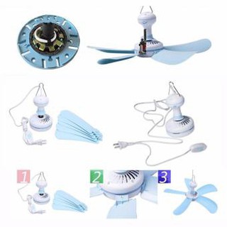 Quạt Trần Mini 5 Cánh Siêu Mát 45cm