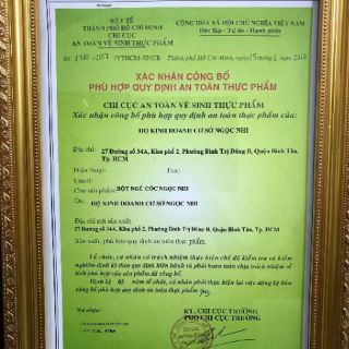 #NgũCốc Ngọc Nhi