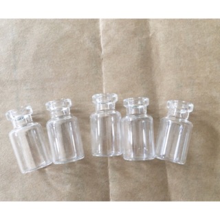 Combo 1000 lọ thuỷ tinh nút nhựa mini 3ml