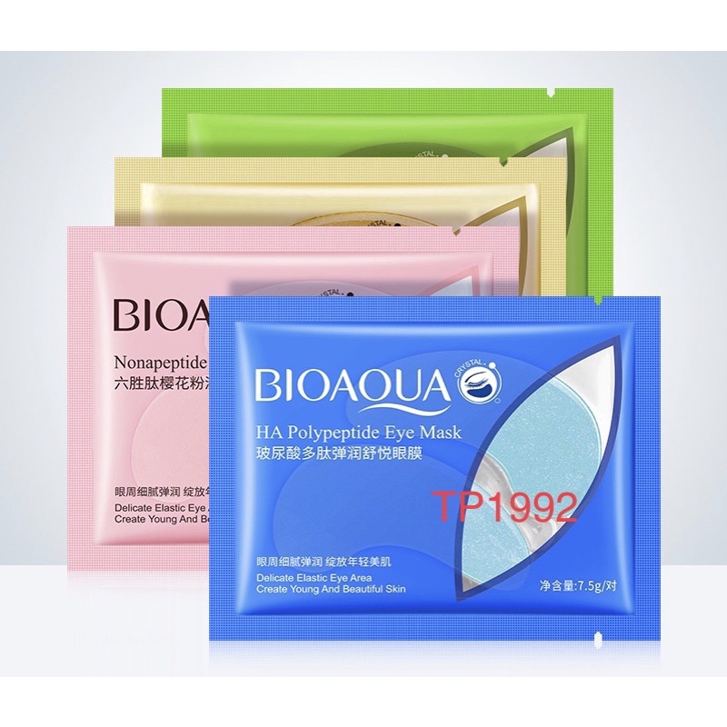 Combo 10 miếng nạ mắt Bioaqua - đôi mắt xinh