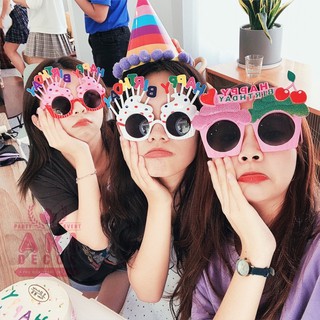 Kính đeo Happy birthday