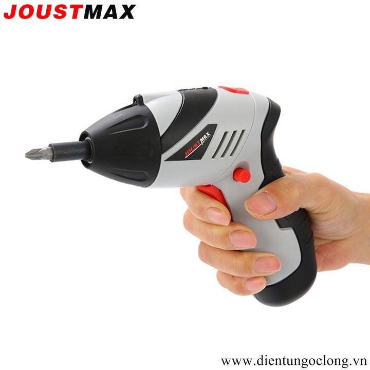 Máy Khoan Bắt Vít Joustmax 45 Chi Tiết Chính Hãng