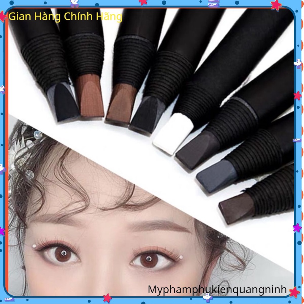 Chì cứng gẩy sợi lông mày Haozhuang siêu đẹp và bền màu chuyên dùng spa , Makeup