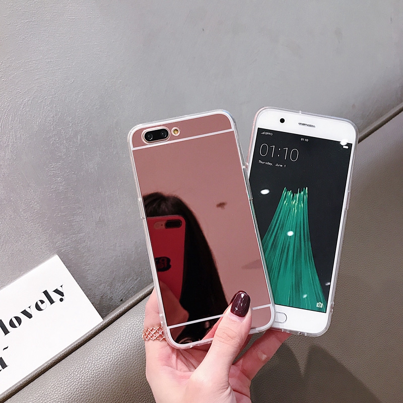 Ốp điện thoại silicone tráng gương cho Huawei Nova 3i/Y9 2018/Y9 2019/ Mate 20/Mate 20 Lite/Mate 20 Pro/Honor 8C