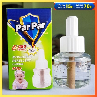 [Sập sàn] Tinh dầu đuổi muỗi parpar (màu xanh)