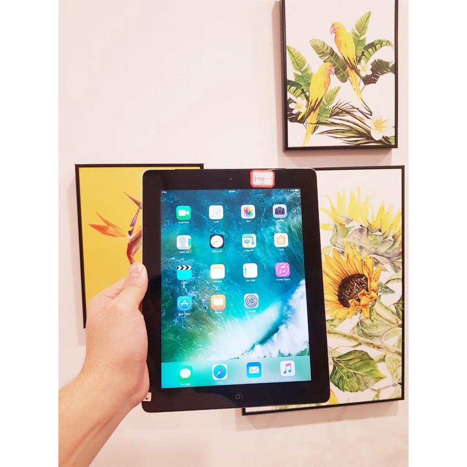 Máy Tính Bảng pad 4 -32/ 64G wifi màn hình đẹp nguyên zin - PIN khỏe