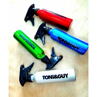 Bình xịt nước cắt tóc Toni&guy bằng nhuôm.