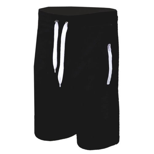 Quần short cotton kiểu dáng thể thao cho nam
