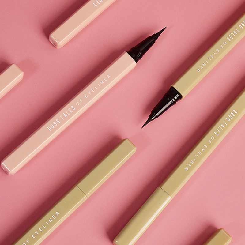 Bút Kẻ Mắt Dạng Lỏng Đầu Xốp Chống Nước &amp; Mồ Hôi Không Nhòe