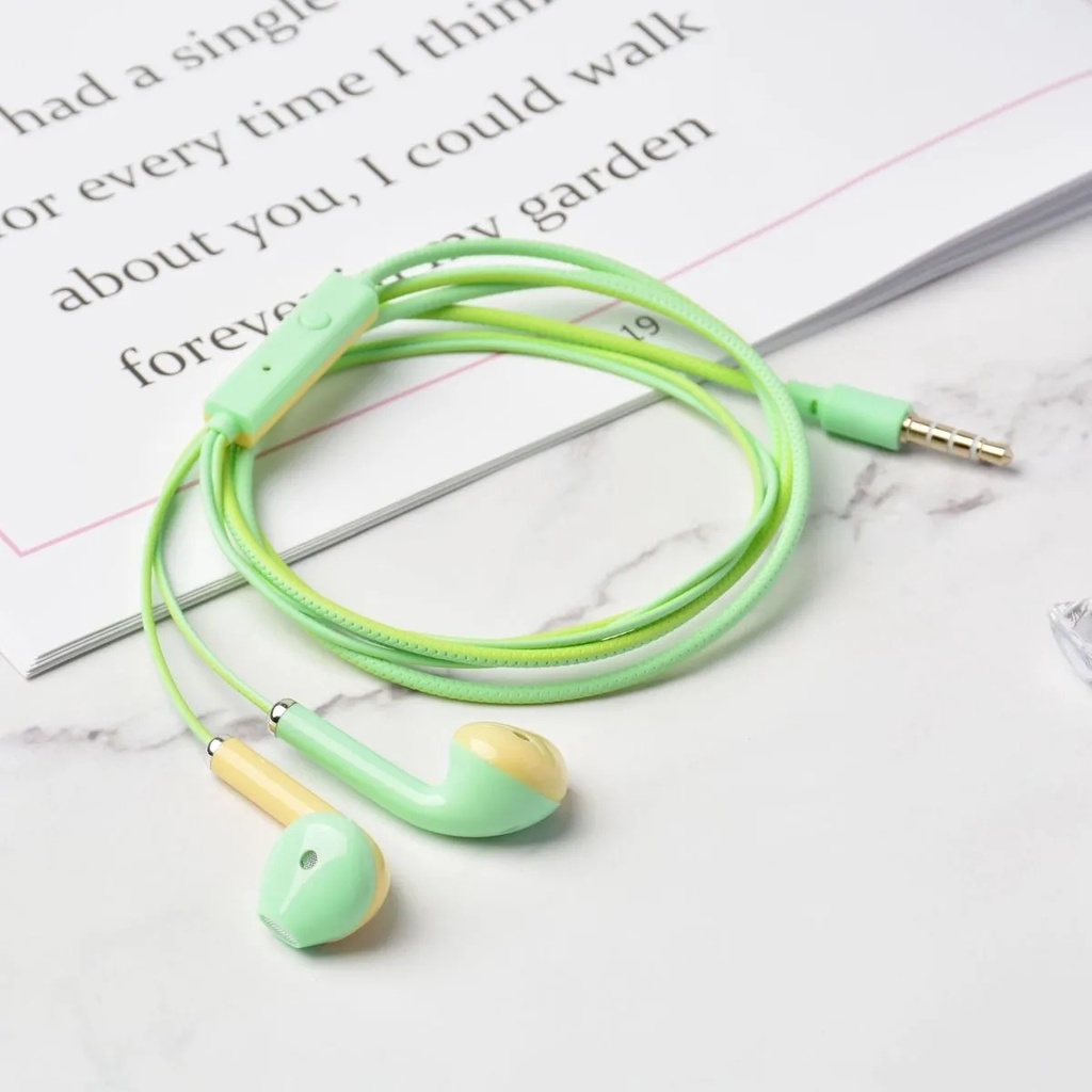 Tai nghe nhét tai giắc cắm 3.5mm có micro cho OPPO VIVO