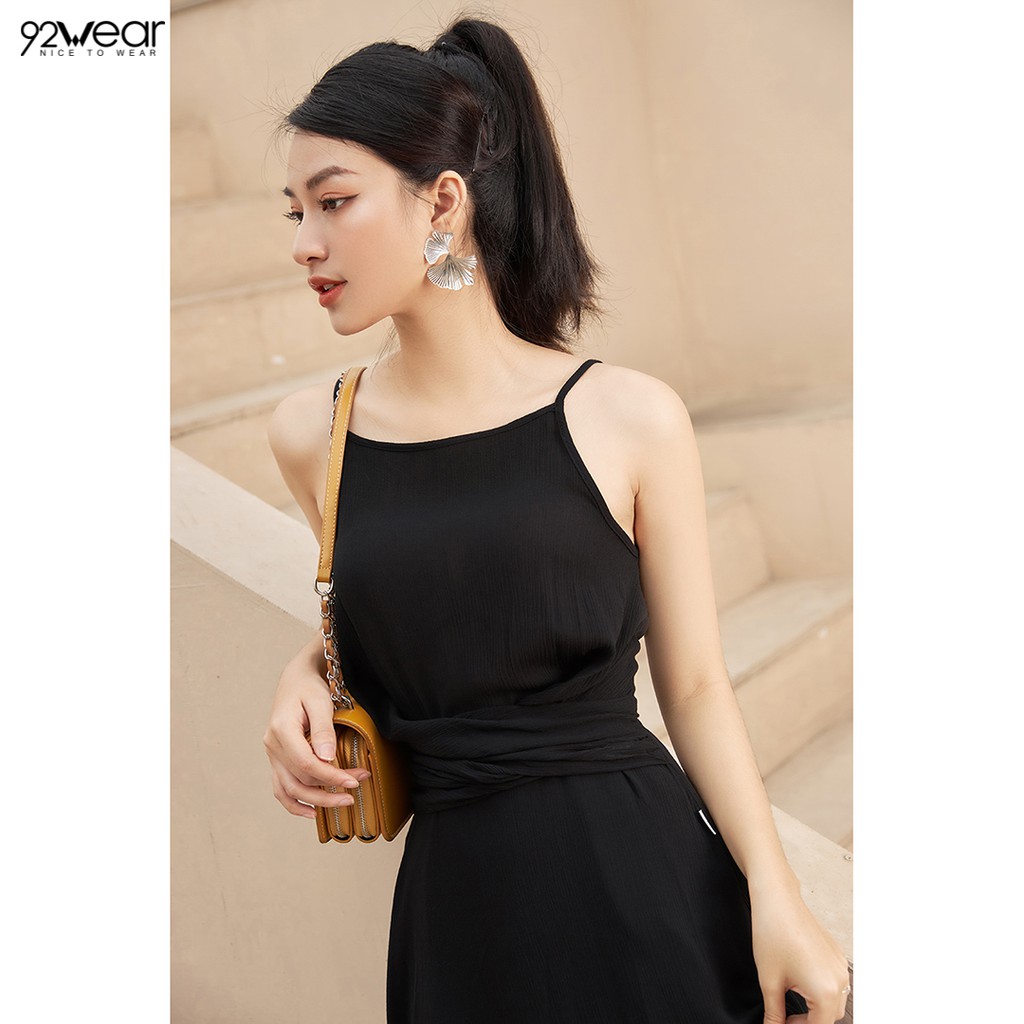Đầm váy nữ dự tiệc 92WEAR (2 MÀU) đủ size, dáng dài đến bắp cân DDW1052 | BigBuy360 - bigbuy360.vn