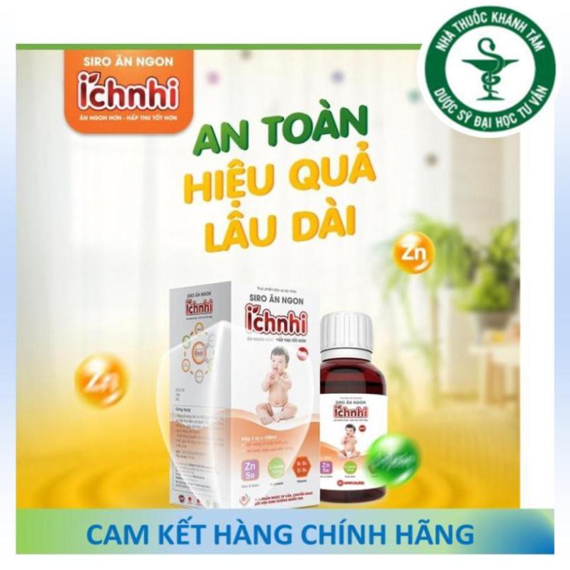 ! ! Siro ăn ngon Ích Nhi Nam Dược - Si rô