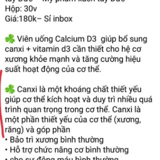 Hàng Đức đủ Bill calcium d3 dopp