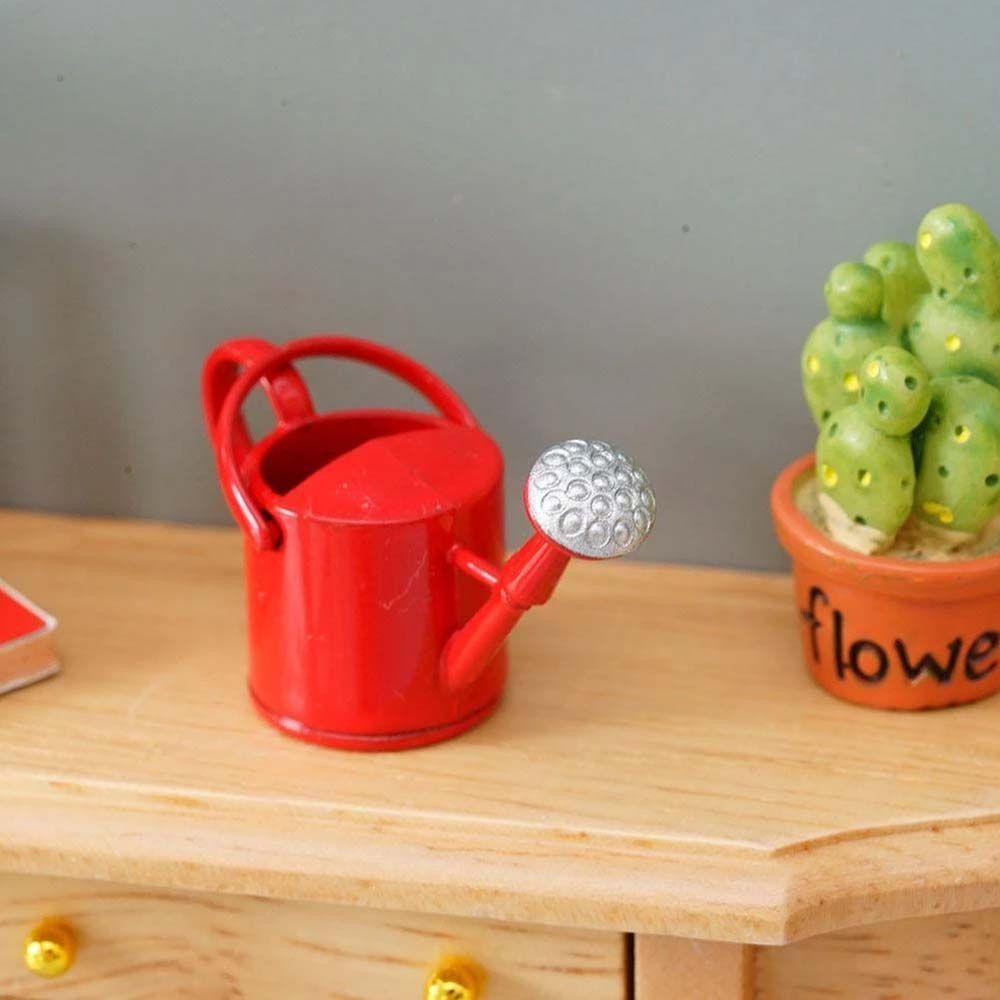 NICKOLAS Mô Hình Bình Tưới Nước Mini Trang Trí Nội Thất Nhà Búp Bê