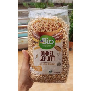 BỎNG NỔ LÚA MỲ HỮU CƠ