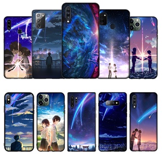 Ốp điện thoại silicon TPU mềm hình Your name dễ thương CPF29 cho iPhone 8 7 6S 6 Plus 5 5S SE 2016