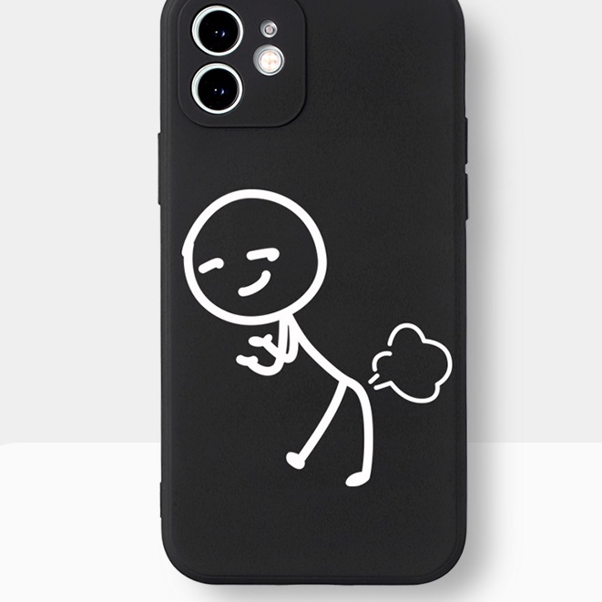 Ốp  BVC viền vuông cảm xúc 6/6plus/6splus/7/7plus/8/8plus/xs/11/12/13/14/Pro/Plus/Promax BVC42