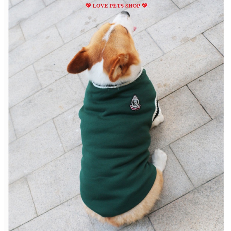 ÁO LEN CHO CHÓ MÈO, ÁO CHO THÚ CƯNG - LOVE PETS SHOP