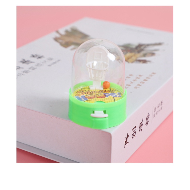 Đồ chơi bóng rổ mini bỏ túi tương tác giải trí cho bé và người lớn