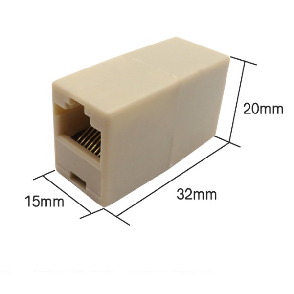 Đầu nối dây mạng LAN RJ45  - Đầu nối RJ45 - Nối dây internet