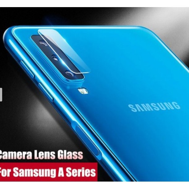 Samsung Galaxy A7 2018 Dán cường lực Camera Nano - A7 2018