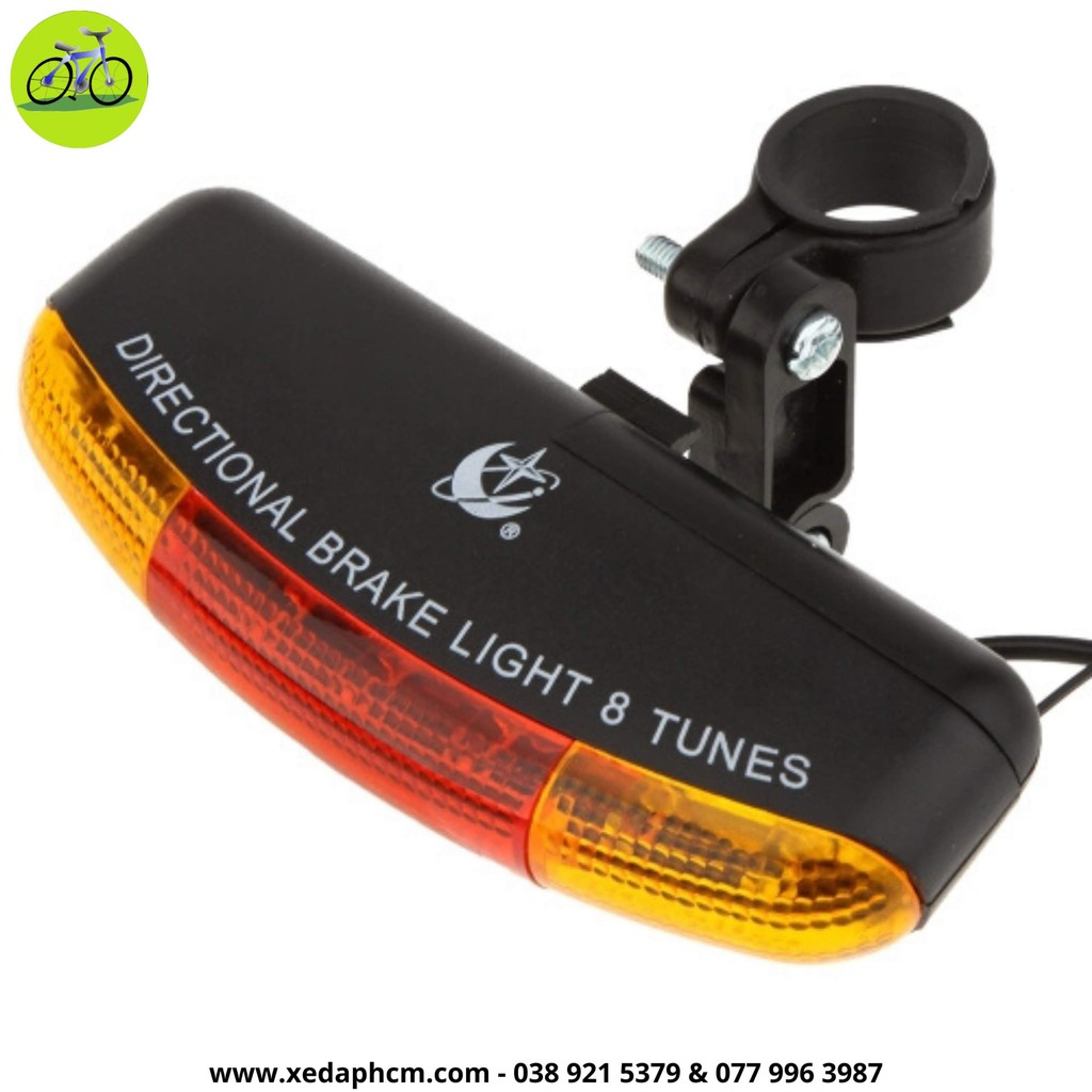 Đèn xi nhan LED sau kết hợp còi chuyên dụng xe đạp | BigBuy360 - bigbuy360.vn