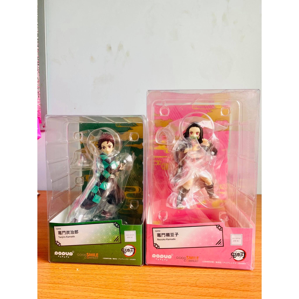 [SHQ] [ Hàng có sẵn ] Tổng hợp mô hình POP UP PARADE Kimetsu no Yaiba Thanh Gươm Diệt Quỷ Figure chính hãng Nhật