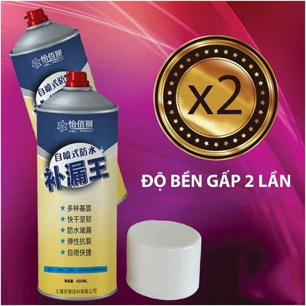 Chai xịt chống thấm Nano Nhật Bản khả năng bám dính tốt trên mọi bề mặt