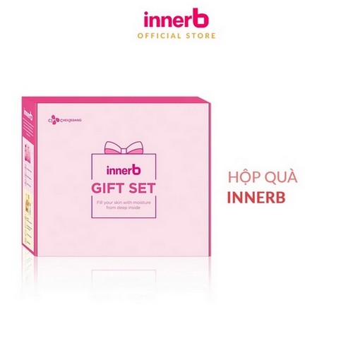 Bộ quà tặng Innerb set: Innerb Aqua Rich DoubleUp & 4 Hộp nước uống Collagen | BigBuy360 - bigbuy360.vn