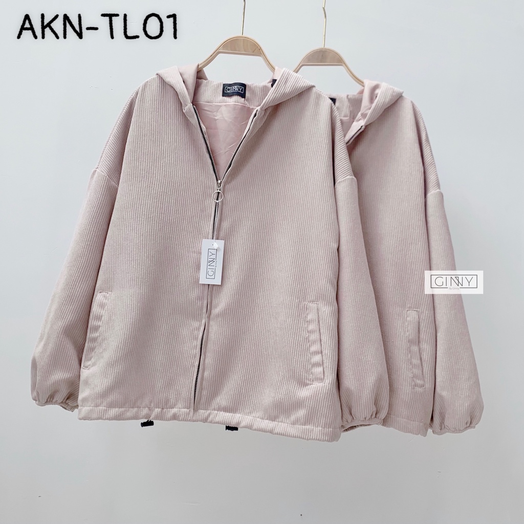 Áo Khoác Nhung Tăm ULZZA 2 Lớp |Thời Trang Nữ | Form Rộng Freesize | Phong Cách Hàn Quốc