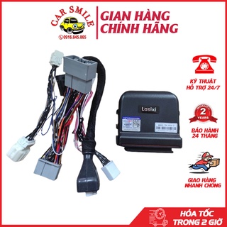 Tự động gập gương toyota vios/yaris 20142022 - gập gương lên xuống ô tô car smile