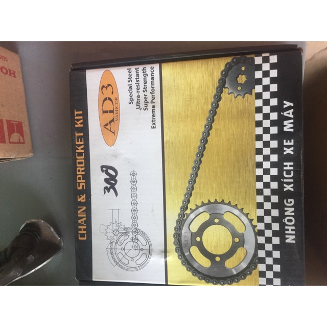 Nhông xích thái (thồ) AD3