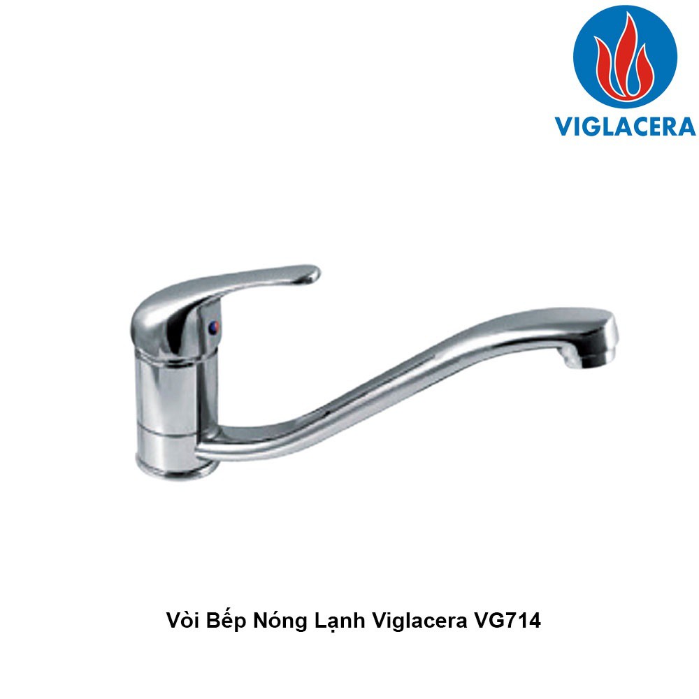 Vòi rửa bát Viglacera VG714