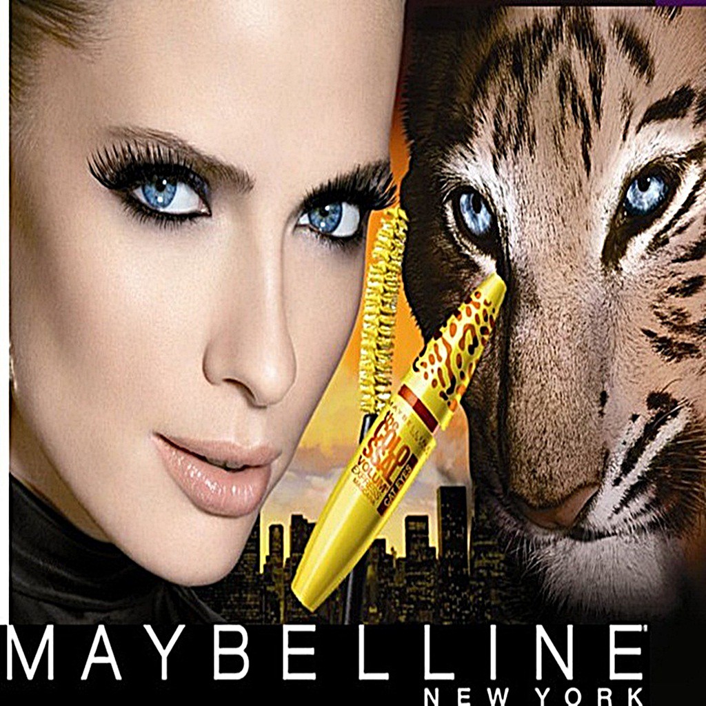 MASCARA MAYBELLINE 7X CAT EYES VOLUM EXPRESS