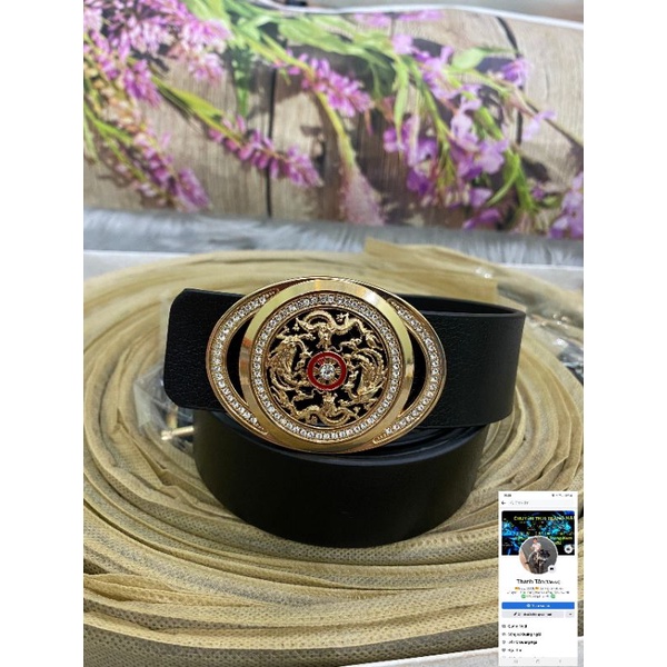 Thắt lưng nam lv dây nịt da