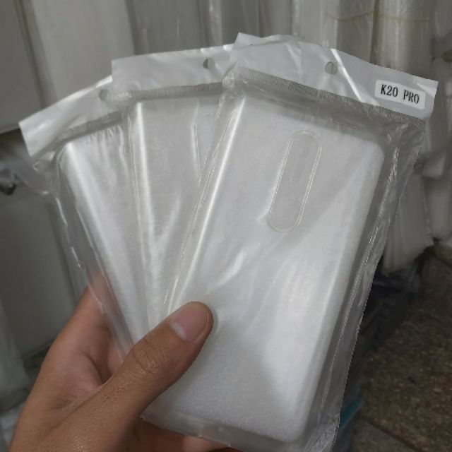 Combo 3 chiếc ốp silicon xiaomi k20 pro trong suốt (loại A)