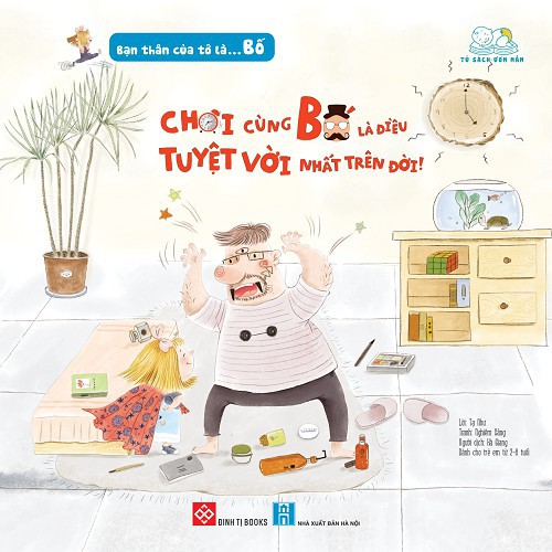 Sách - Combo 8 cuốn Bạn thân của tớ là... Bố