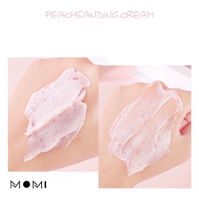 Tẩy da chết đào toàn thân HEYXI Peach Clear Body Scrub Moisturizing Nourishing