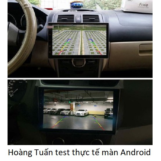 Camera lùi AHD màn Android 720p full HD HỒNG NGOẠI độ nét cao cam cánh bướm xe hơi ô tô