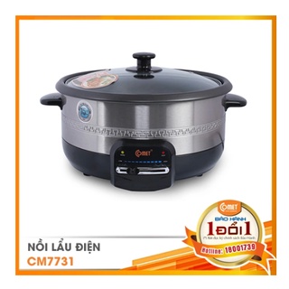 Nồi lẩu điện COMET 3.5 lit CM7731