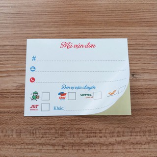 Combo 125k phiếu giao và phiếu gửi