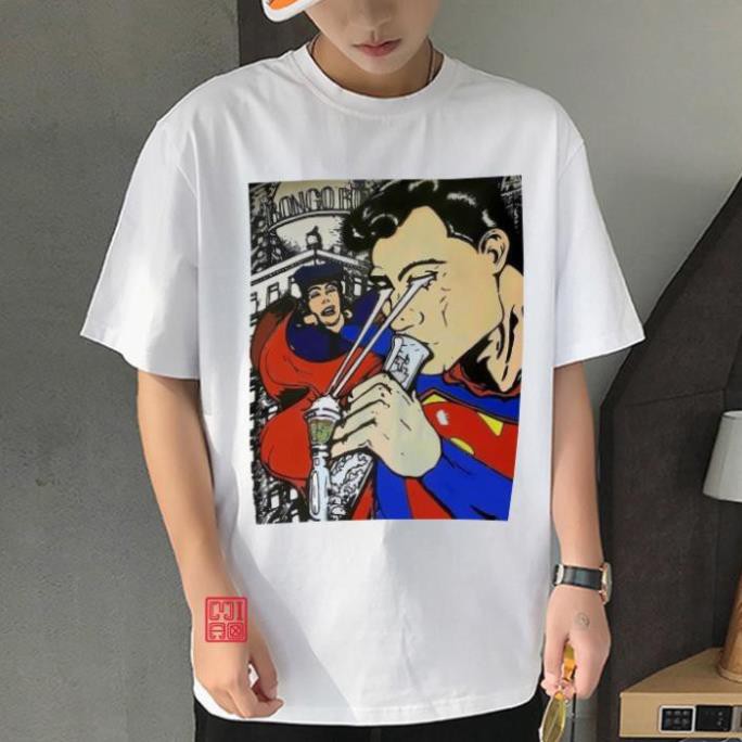 -HOT- ÁO TAY LỠ SIÊU NHÂN HẤT CÙN WHIT LOVE - SALE SỐC /uy tin chất lượng