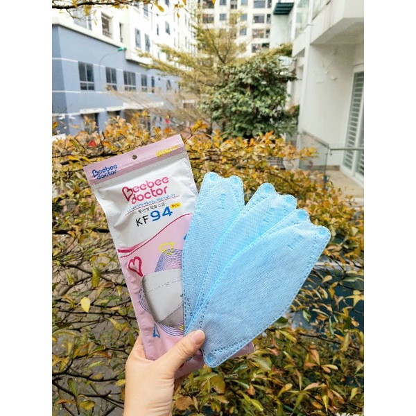 Thùng 300c khẩu trang KF94 Pro+ Bee bee xuất Hàn!!!!