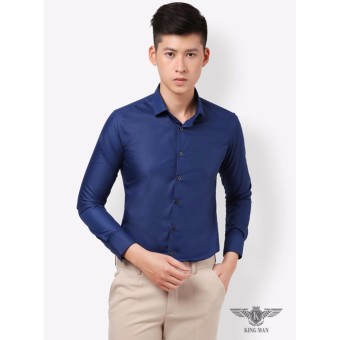 Sơ mi cao cấp không nhăn không xù vải mịn | BigBuy360 - bigbuy360.vn