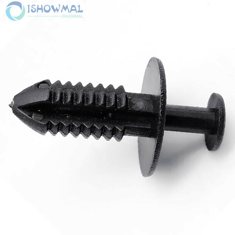 ⚡Fast Delivery⚡Car Clips Black Dia 100x Fastener Plastic Rivet Clips For BMW Protable—ISHOWMALL