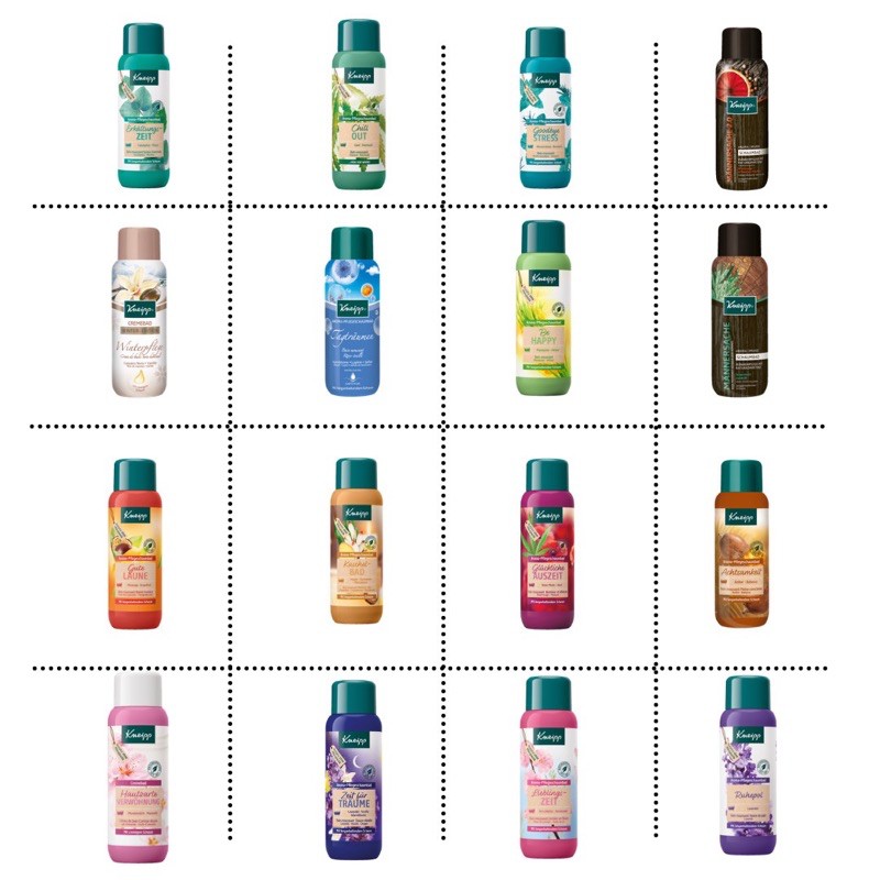 Tắm bồn Kneipp thư giãn - hàng Đức