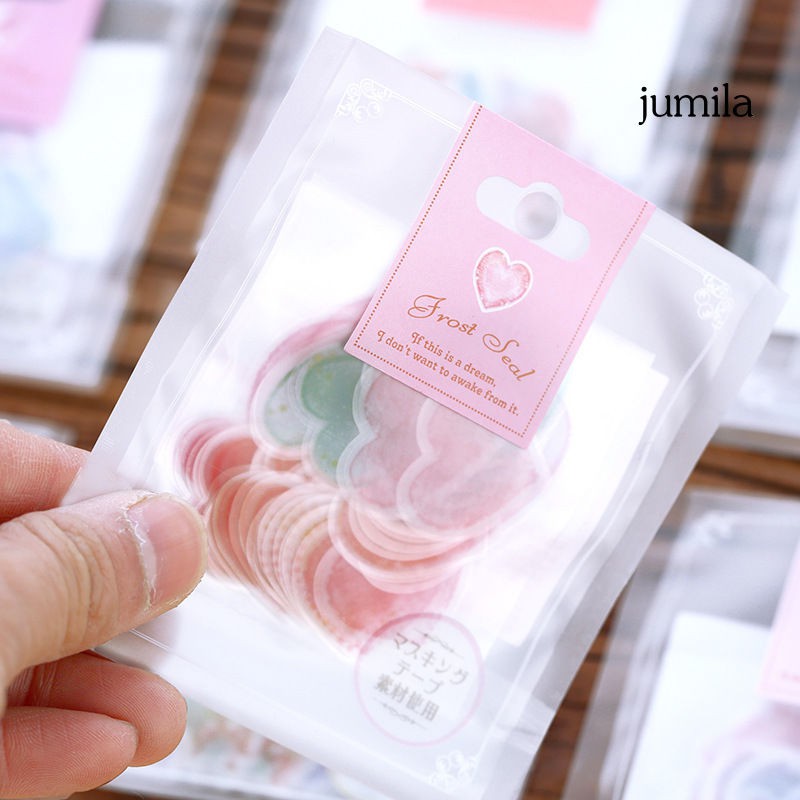 Set 70 Miếng Dán Mini Trang Trí Sổ Lưu Niệm