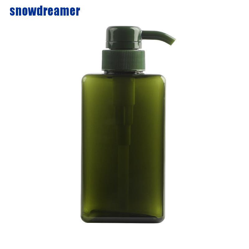 Bình đựng xà phòng dạng nhấn tùy chọn dung tích tiện dụng