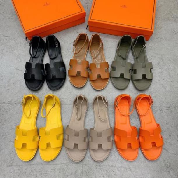 Sale Chính Hãng ❤️ Real | Chuẩn | Sandal hm đế bệt super sale fullbox bill túi giấy . ! . . ! . * hot : *