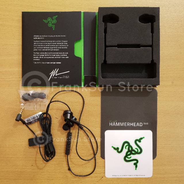 Tai Nghe Razer Hammerhead Duo Iem Chính Hãng